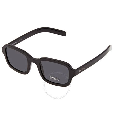 prada pr 11xs 1ab5s0|Prada Grey Rectangular Ladies Sunglasses PR 11XS 1AB5S0 51 .